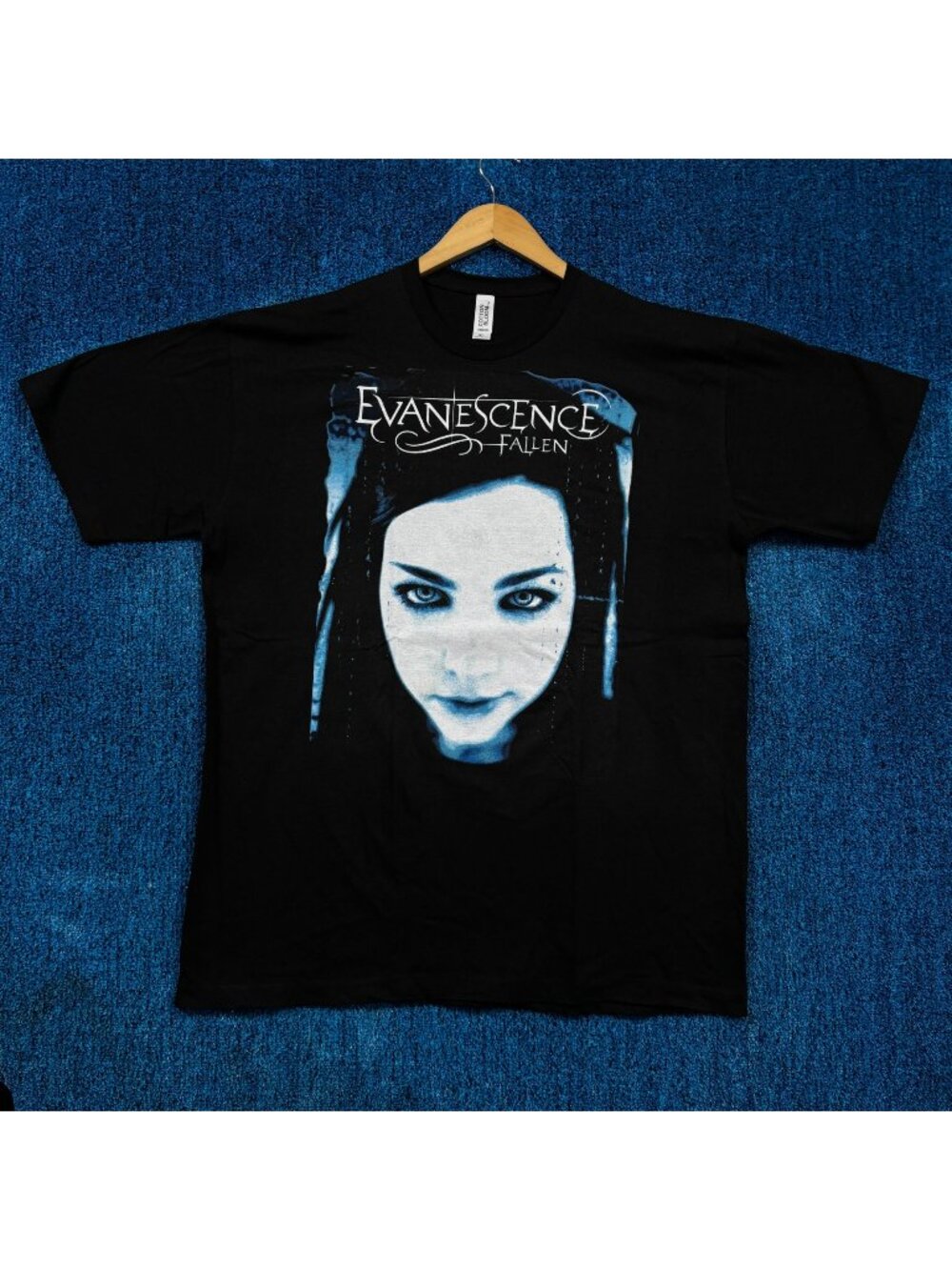 Evanescence Fallen Album Cover Poster Nu Metal Band Tee XL